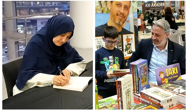 Usta yazarlar Ankara’da okurlarıyla buluştu