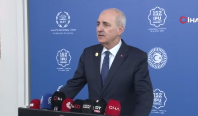 Numan Kurtulmuş'tan kritik açıklama: Öcalan'a af mı geliyor?