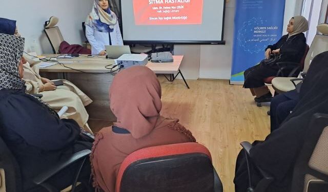 Ankara’da Dünya Sıtma Günü etkinliği: Göçmenlere eğitim verildi
