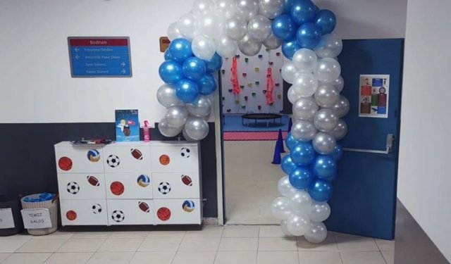 Ankara Mamak’ta Öğrenciler İçin Spor Atölyesi ve Revir Ünitesi Açıldı