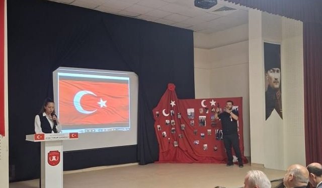 Şehit Kaan Kanlıkuyu unutulmadı: Öğrencilerden anlamlı anma programı