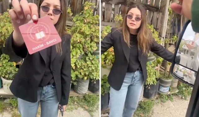 Ataşehir’de “hakimim” diyerek kart gösterdi: gerçek ortaya çıkınca soruşturma başlatıldı
