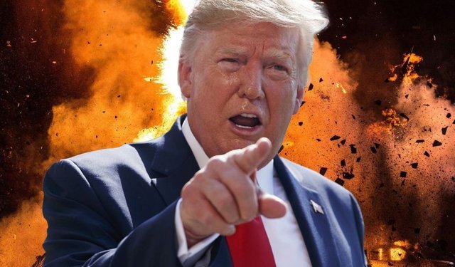 Trump'tan hürmüz kararı! 'Vur emri verdim, tereddüt edilmeyecek'