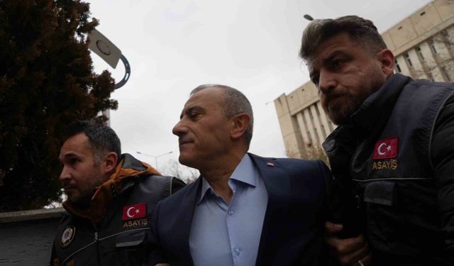 Kritik dosyada yeni gelişme: Tuncay Sonel tutuklanarak cezaevine gönderildi!