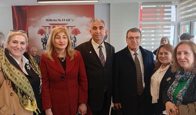 Ankaralı emeklilerden Avaz Araştırma ve Strateji Merkezine ziyaret