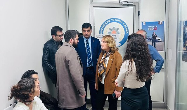 CHP Ankara Milletvekillerinden madencilere destek!