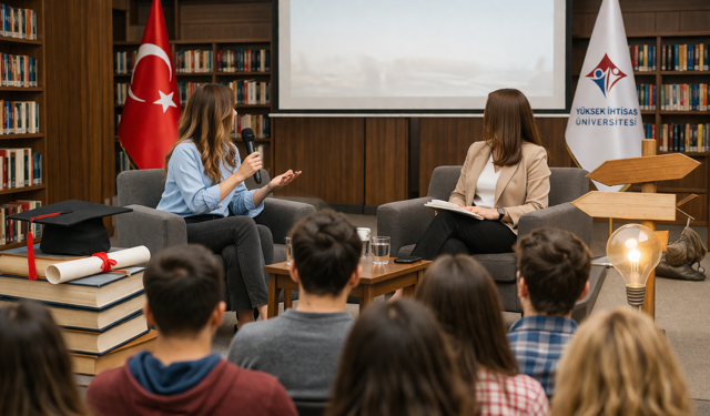 Doğru tercih, güçlü gelecek: Yüksek İhtisas Üniversitesi'nden gençlere yol haritası