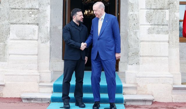Zelenski İstanbul’da! Erdoğan ile Zelenski ne konuştu?