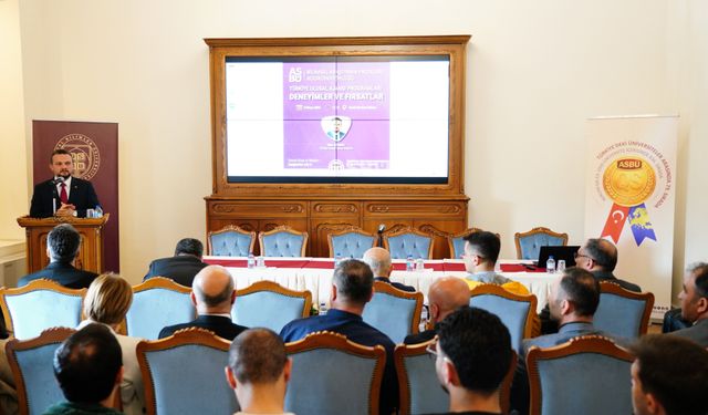 İlker Astarcı Ankara'da gençlere hitap etti: "Diploma tek başına yetmez"
