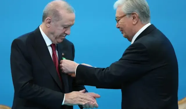 Erdoğan ile Tokayev’den stratejik zirve: 13 anlaşma imzalandı