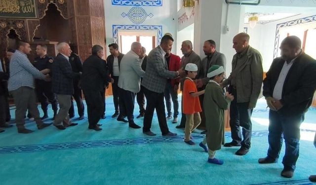 Ankara'da günlerdir süren kan davası sona erdi: Husumetli aileler camide barıştı