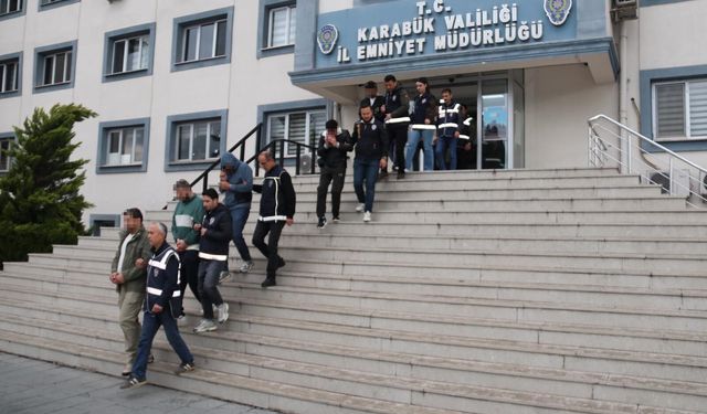 Ankara dahil 8 ilde eş zamanlı operasyon! 87 milyonluk vurgun yapan çete çökertildi!