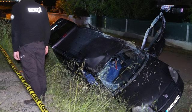 Kırıkkale'de feci kaza: Hurdaya dönen araçta 1 kişi öldü, 3 kişi yaralandı!