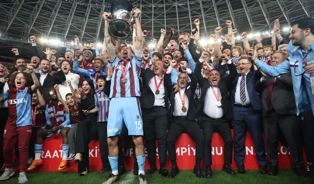 Antalya'da nefes kesen final! Trabzonspor Konyaspor'u mağlup ederek kupaya uzandı!