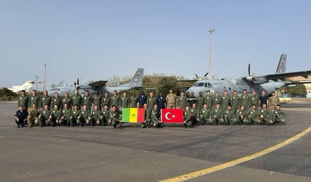 Türkiye’nin Afrika’daki deniz gücü Senegal’de görev başında!