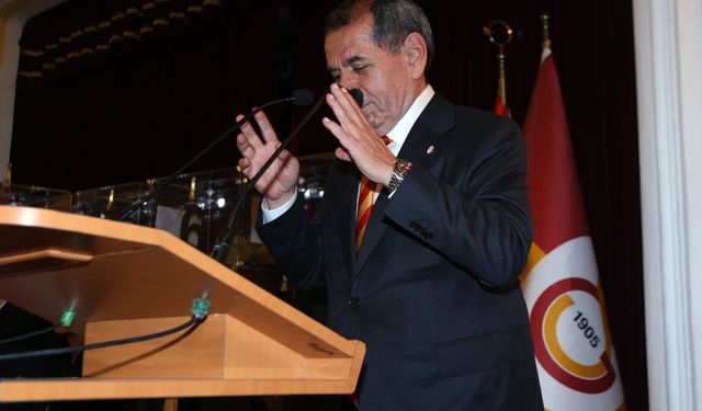 Galatasaray’da Dursun Özbek yeniden başkan seçildi!