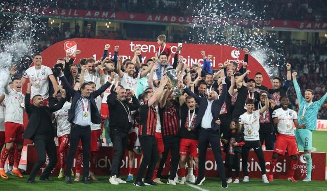 Çorum FK tarih yazdı! Süper Lig'in yeni takımı belli oldu