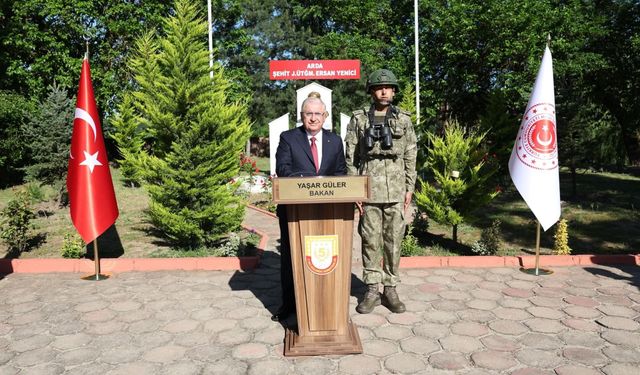 Cumhurbaşkanı Erdoğan’dan hudut hattındaki Mehmetçiğe bayram mesajı!