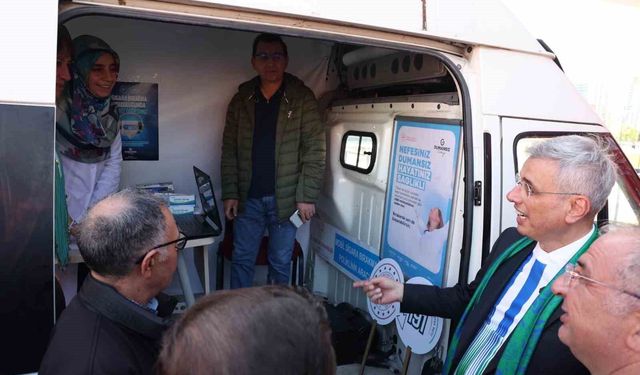 Bakan Memişoğlu duyurdu: Ankara'da 11 Bin Metrekarelik Alan Sigara Kullanımına Kapatıldı