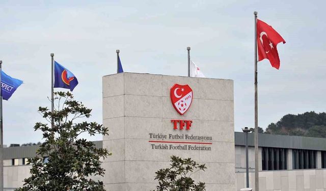TFF duyurdu: Gençlerbirliği dahil 10 Kulüp PFDK’ya gönderildi