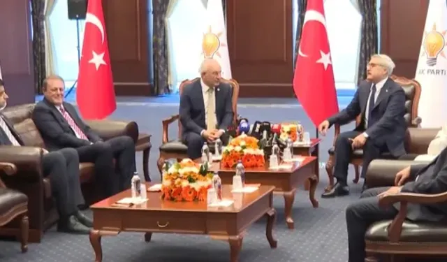 AK Parti ile CHP üç bayram sonra yeniden bayramlaştı