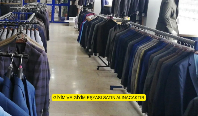 GİYİM VE GİYİM EŞYASI SATIN ALINACAKTIR