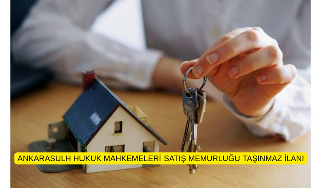 ANKARASULH HUKUK MAHKEMELERİ SATIŞ MEMURLUĞU TAŞINMAZ İLANI