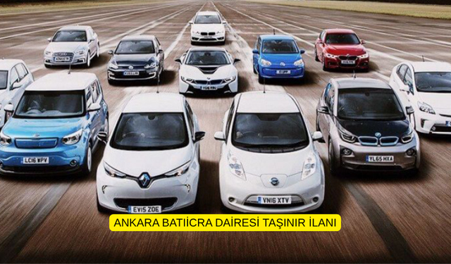 ANKARA BATIİCRA DAİRESİ TAŞINIR İLANI
