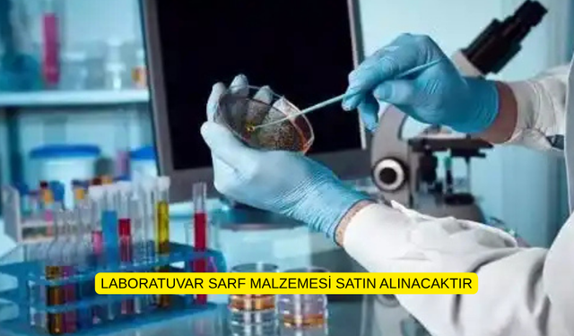 LABORATUVAR SARF MALZEMESİ SATIN ALINACAKTIR