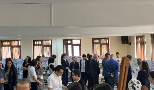 Geleceğin Bilim İnsanları Ankara'da Projelerini Tanıttı
