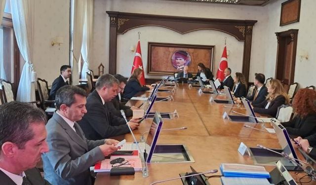 Eğitim ve Güvenlik Projesi Ankara’da Görüşüldü!