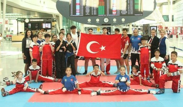 Ankara Esenboğa Havalimanı’nda 19 Mayıs Coşkusu Başladı