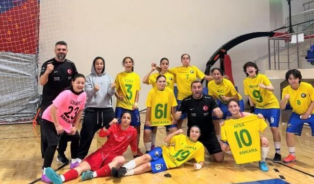 Mamaklı Sporcular Ankara'nın Gururu Oldu!