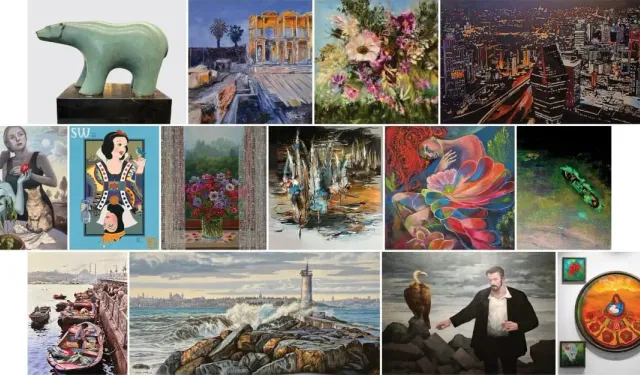 Fırça Sanat Galerisi, ArtContact İstanbul’da Başkent’i temsil edecek