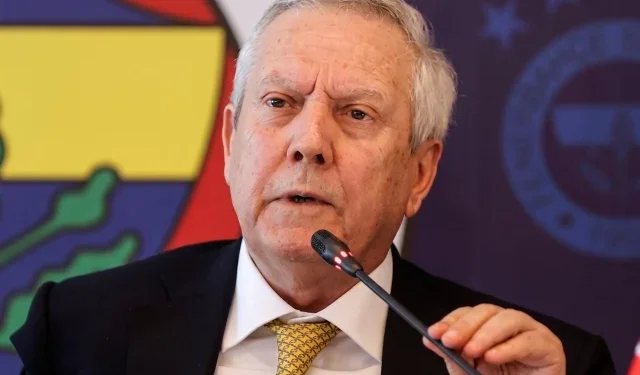 Aziz Yıldırım resmen adaylığını açıkladı: 'Fenerbahçe için birlik zamanı'