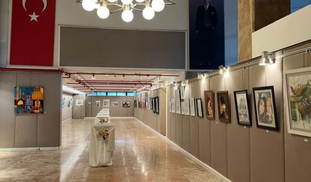 Benim Güzel Ailem Sergisi Ankara’da Ziyarete Açıldı