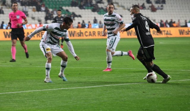 Beşiktaş Konyaspor maçı ne zaman, saat kaçta, hangi kanalda?