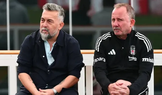 Beşiktaş’ta Sergen Yalçın dönemi sona erdi!