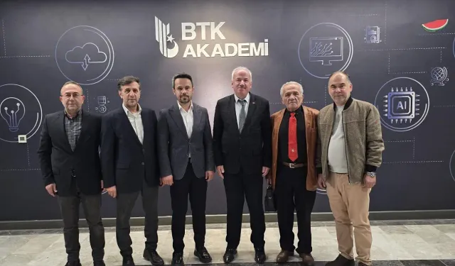 ASİLDER’den BTK’ya anlamlı ziyaret: Teknoloji ve gelecek vizyonu ele alındı
