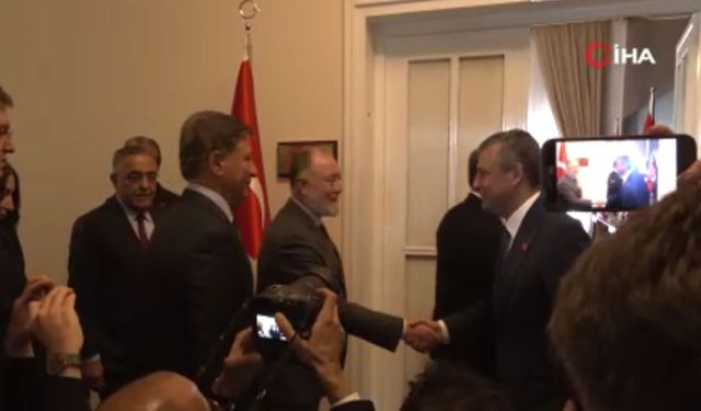 DEM Parti’den CHP’ye destek ziyareti!