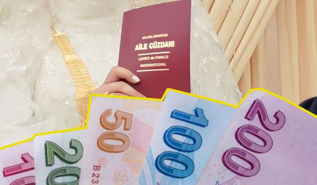 Evlilik hayali kuran gençlere büyük destek: Faizsiz 350 bin TL verilecek!