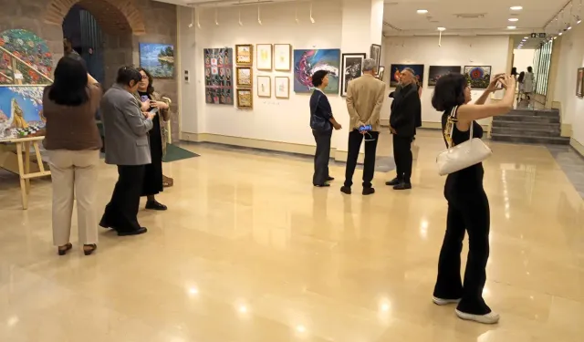 “Mekân ve Bellek” Karma Sergisi Ankara Rahmi M. Koç Müzesi’nde açıldı