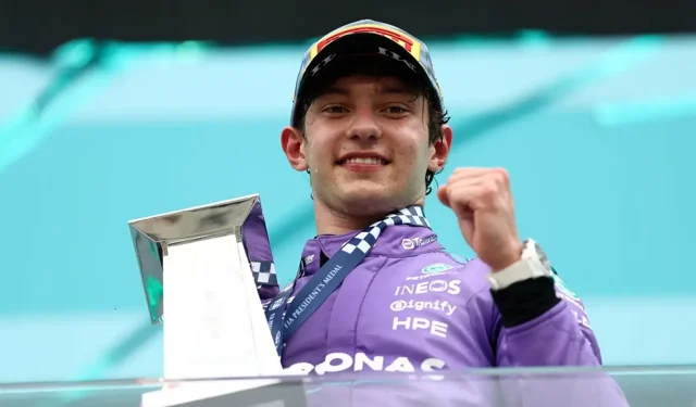 Miami GP’de zaferin adı: Antonelli