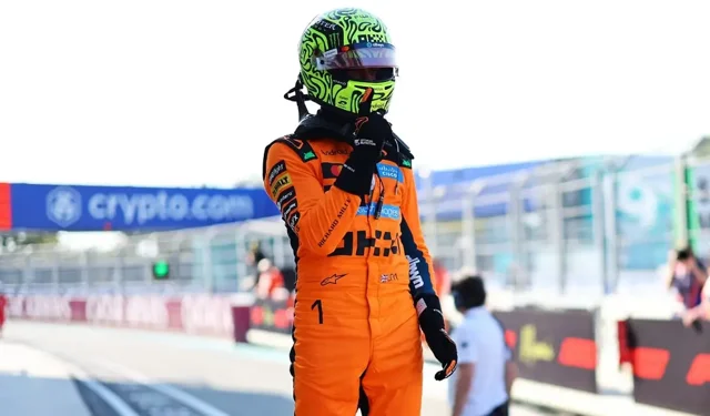 Miami GP: Norris Sprint yarışında pole pozisyonunu aldı
