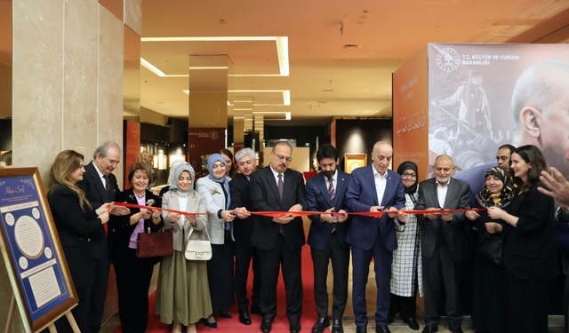 Ankara’da “Hilye-i Şerif” Sergisi Açıldı: Maneviyat ve Sanat Buluştu