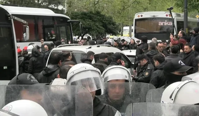 İstanbul’da 1 Mayıs gerilimi! Metro hatları kapatıldı