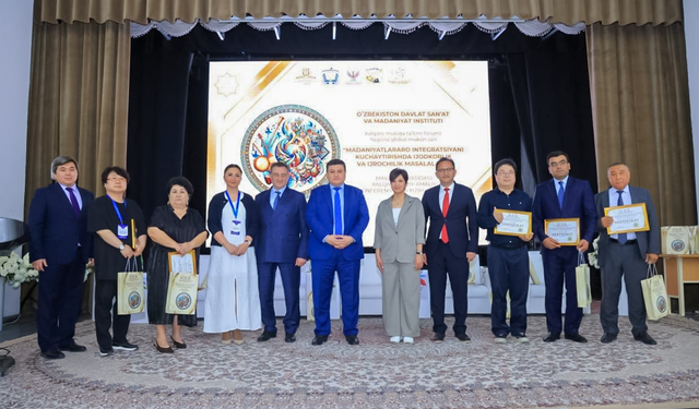 Uluslararası Kültür Konferansında Sanatın Birleştirici Gücü Konuşuldu