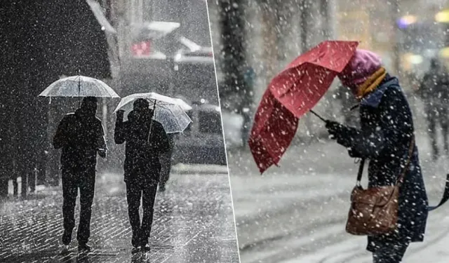 Sağanak alarmı... Meteoroloji’den 39 kent için sarı kodlu uyarı verildi!