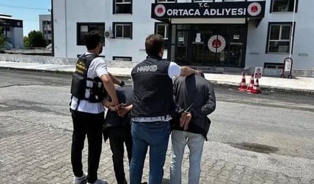 Muğla’da bayram öncesi narkotik darbesi: Madde ve silah ele geçirildi