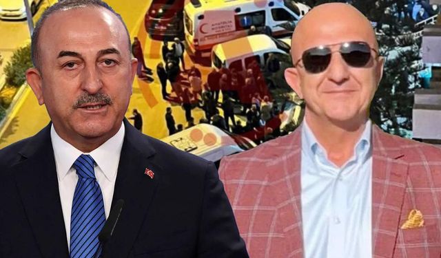 Mevlüt Çavuşoğlu’nun kardeşinden acı haber: Aydın Çavuşoğlu hayatını kaybetti!